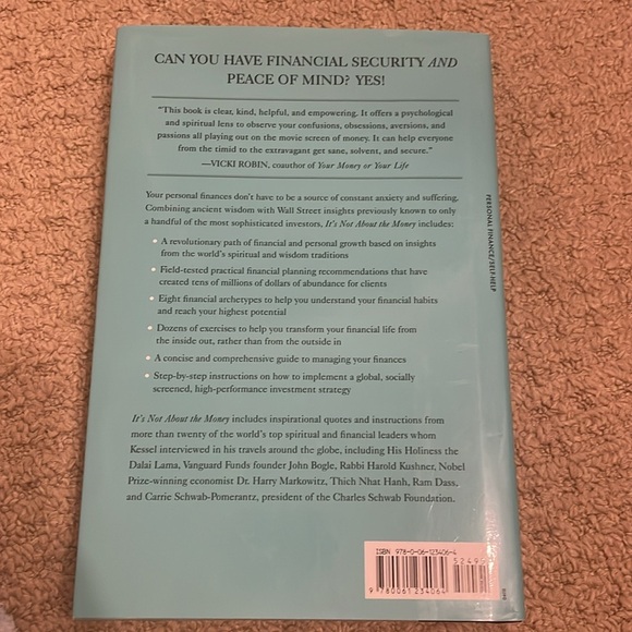 Book- its not about the money - Picture 2 of 2